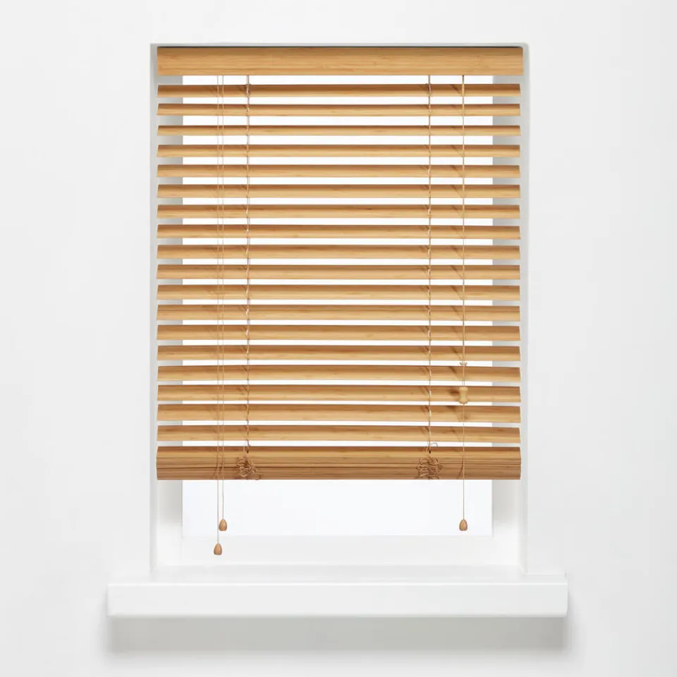 Bamboe Jaloezie Jax Naturel 180x175 cm^ Jaloezieën