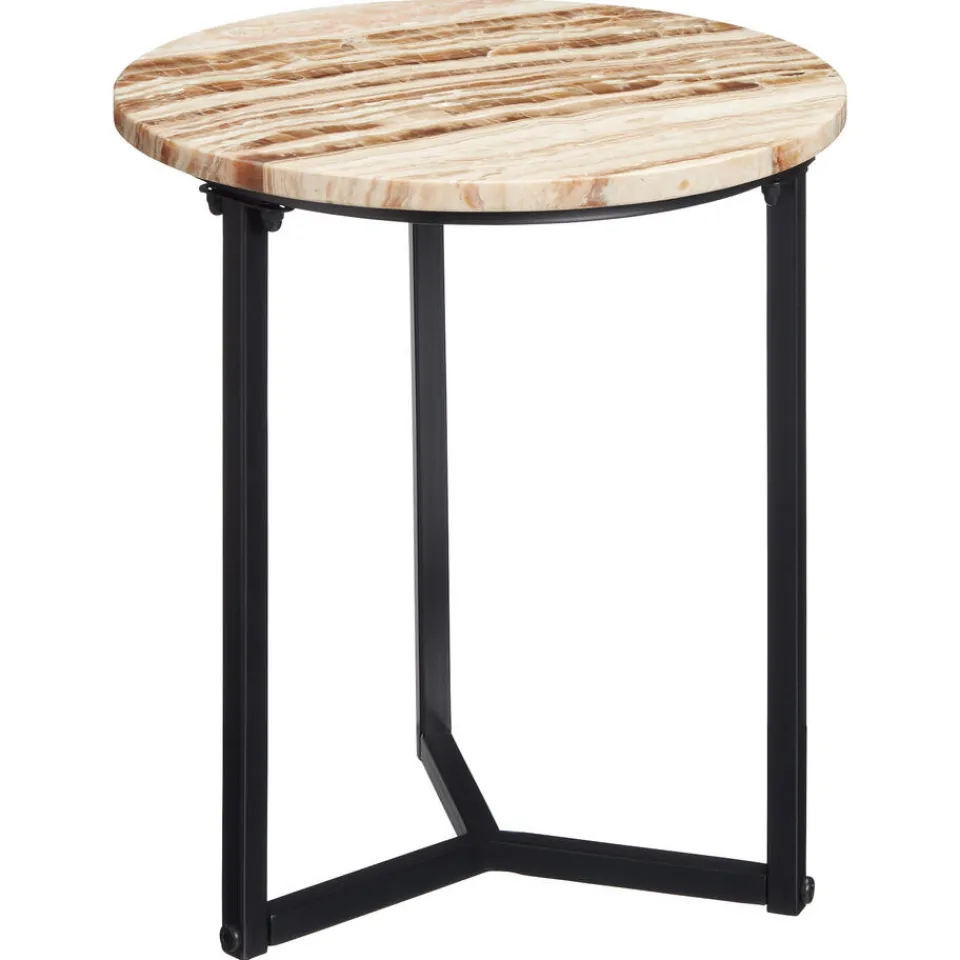 Bijzettafel Corato Marmer ø 40 cm^ Bekijk Alle Tafels|Bijzettafels