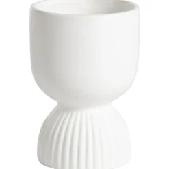 Bloempot Loury Off-White^ Vazen & Potten
