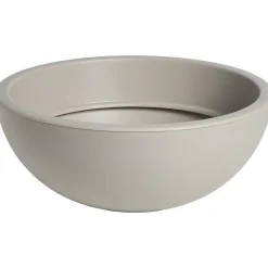 Koopman Bloempotschaal Reims Taupe ø 40 cm^ Tuindecoratie|Bloempotten