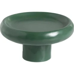 Decoratieschaal Op Voet Bondy Groen^ Decoratie Schalen