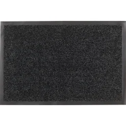 Deurmat Seco Antraciet 80x120 cm^ Deurmatten|Deurmatten