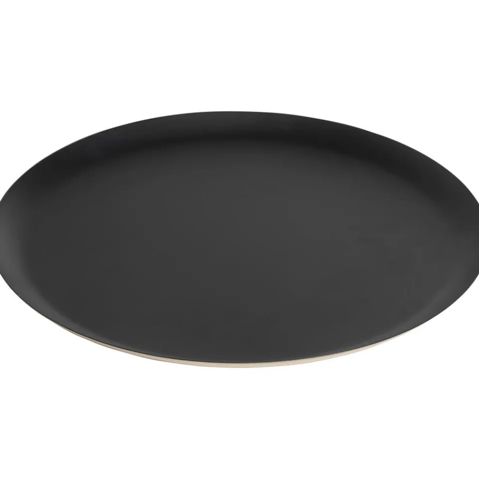 Dienblad Metaal l^ Dienbladen|Kaarsenplateaus