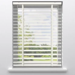 Fenstr Aluminium Jaloezie Carlin Offwhite 50mm^ Jaloezieën|Aluminium Jaloezieën