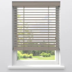 Fenstr Bamboe Jaloezie Wessel Zand 50mm^ Jaloezieën