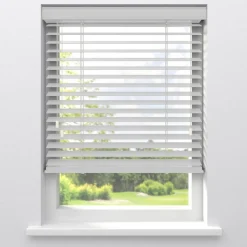 Fenstr Houten Jaloezie Hein Off-White 50mm^ Jaloezieën|Houten Jaloezieën