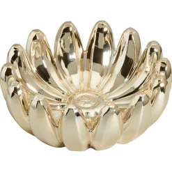 Fruitschaal Bananen Goud^ Schalen|Keukenaccessoires