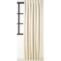 Gordijn Benjamin Off-white^ Gordijnen|Vouwgordijnen