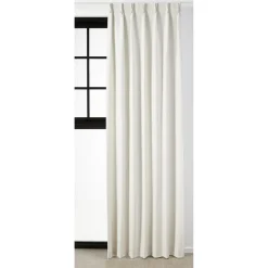 Gordijn David Off-White^ Gordijnen|Verduisterende Gordijnen