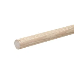 Gordijnroede 120 cm Hout - Ø28mmn^ Gordijnroedes
