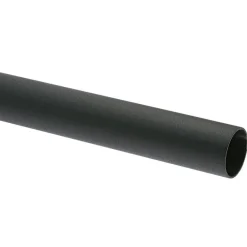 Gordijnroede 240 cm Mat Staal - Ø28mm^ Gordijnroedes