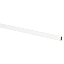 Gordijnroede 100 cm Kunststof - Ø13mm^ Gordijnroedes