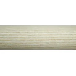 Gordijnroede 200cm Eikenlook Hout Ø28mm^ Gordijnroedes