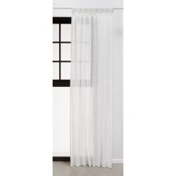 Inbetween Annelijn Off-White - 320 cm^ Gordijnen|Inbetweens