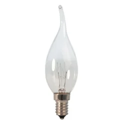 Calex Kaarslamp Helder E14 10W Dimbaar^ Lichtbronnen