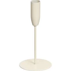 Kandelaar Cholet Off-White 16 cm^ Kandelaars