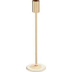 Kandelaar Oppido Goud/ 26 cm^ Kandelaars