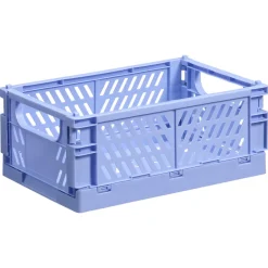 Klapkrat Blauw Maat L^ Overige Opbergers