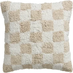 Kussen Check 45x45 cm^ Sierkussens