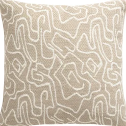 Kussen Nusco Zand 45x45 cm^ Sierkussens