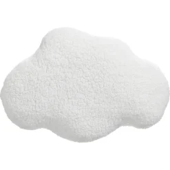 Kussen Wolk Off-White 60x40 Cm^ Sierkussens