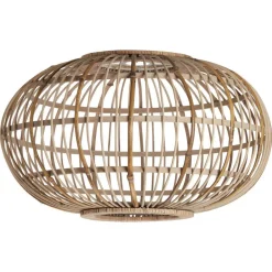 Lampenkap Boreas Naturel Bamboe ø 47 cm^ Lampenkappen