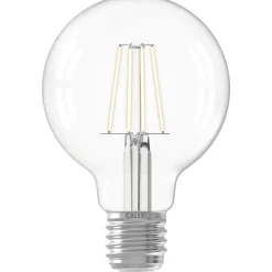 LED lamp 80 mm E27 4,5W Dimbaar^ Lichtbronnen