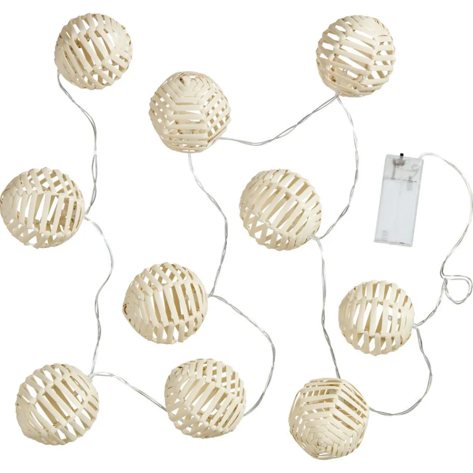 Lichtsnoer Zana Off-white^ Buitenverlichting|Buitenverlichting