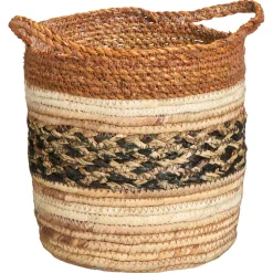 Mand Alton Naturel - ø 25x25 cm^ Manden