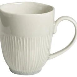 Mok Met Oor Nordic Print Mint 330ml^ Mokken