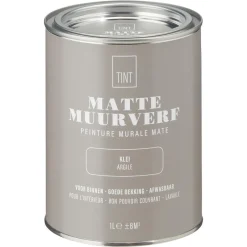 Muurverf Mat Klei 1 l^ Muurverf