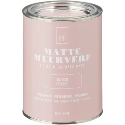 Muurverf Mat Oud 1 l^ Muurverf