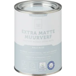 Muurverf Professional Pale Blue 1 l^ Muurverf
