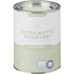 Muurverf Professional Sage Green 1 l^ Muurverf