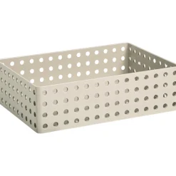 Opbergbox Lennox Zand 4,7 Liter 鈥^ Opbergboxen & Lades