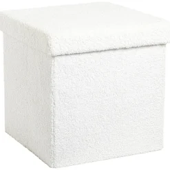 Opbergbox Teddy Off-White^ Opbergboxen & Lades