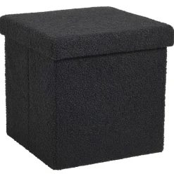 Opergbox Teddy Antraciet^ Opbergboxen & Lades