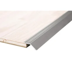 Overgangsprof 14mm Staal Rvs 270 cm^ Plinten