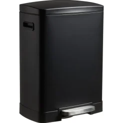Pedaalemmer Duo/Softclose 40 Liter Mat^ Afvalbakken