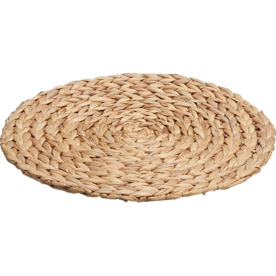 Placemat Rond Naturel^ Placemats