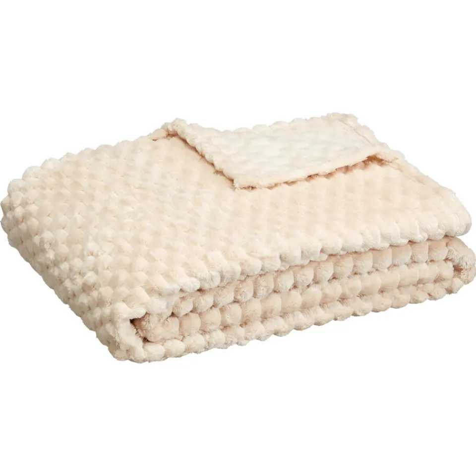 Plaid Fiesole Creme^ Plaids