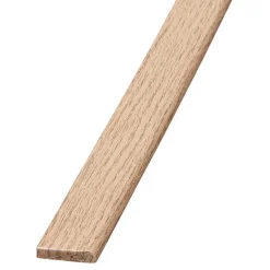 Plakplint Eiken MDF 2,4 cm^ Plinten