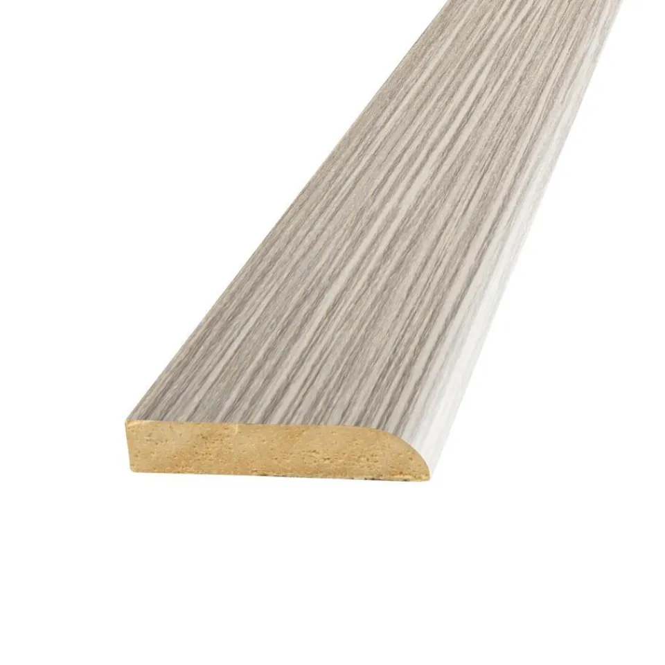 Plakplint Lichtgrijs Eiken MDF 2,4 cm^ Plinten