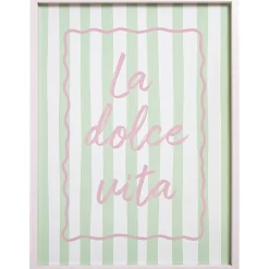 Poster La Dolce Vita 45x60 cm^ Wanddecoratie