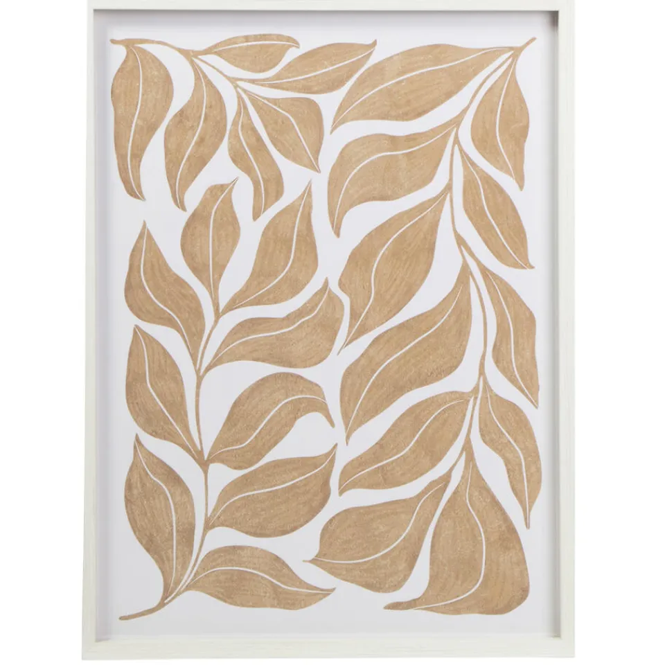 Poster Leaf 45X60CM^ Wanddecoratie