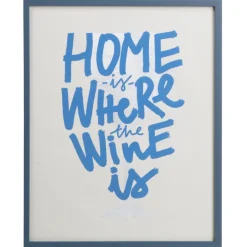 Poster Wine^ Wanddecoratie