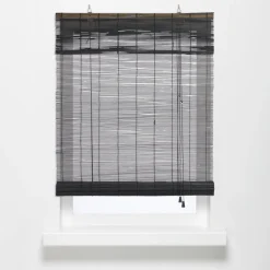 Rolgordijn Bamboe 150x160 cm^ Rolgordijnen