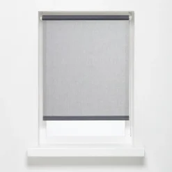 Rolgordijn Milou Antraciet 150x190 cm^ Rolgordijnen