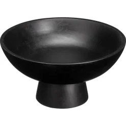 Schaal Op Voet Hout^ Schalen