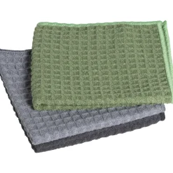 Schoonmaakdoek Leger/ - 3 Stuks^ Schoonmaken